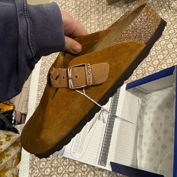 New in Box Birkenstock Braided Boston Mink 40 - Picture 10 of 10